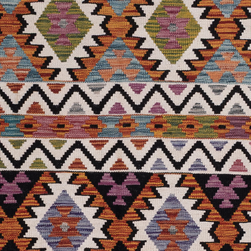 Kelim Teppich - Splash - 245 x 178 cm - mehrfarbig