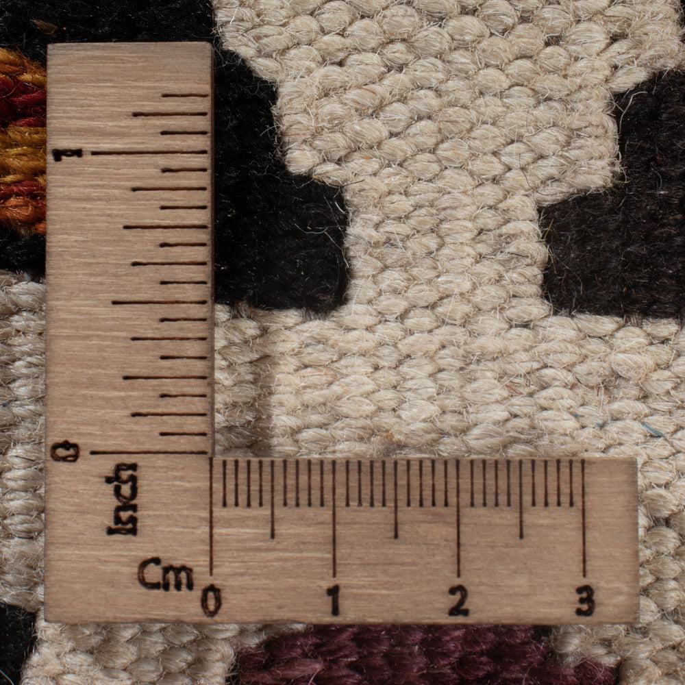 Kelim Teppich - Splash - 245 x 183 cm - mehrfarbig