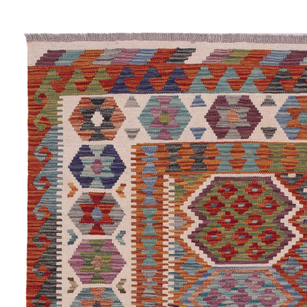 Kilim Maimana Dywan 195x158cm - Dywan wełniany