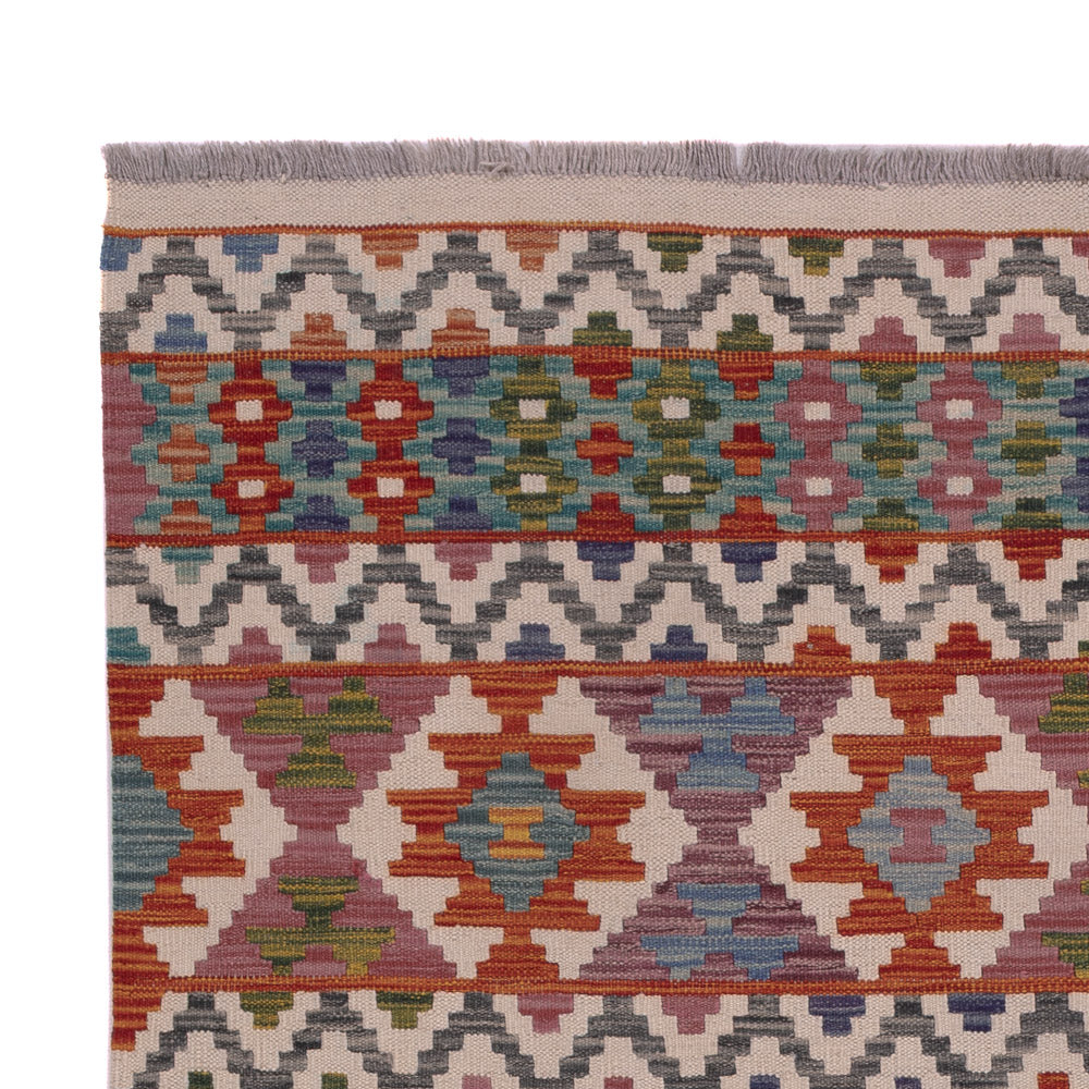 Kilim Maimana Dywan 202x151cm - Dywan wełniany
