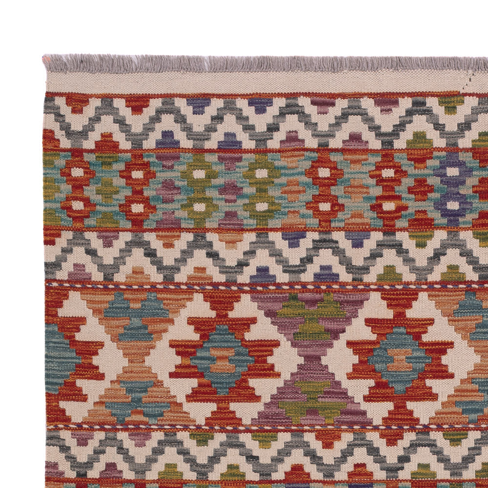 Kilim Maimana Dywan 198x148cm - Dywan wełniany