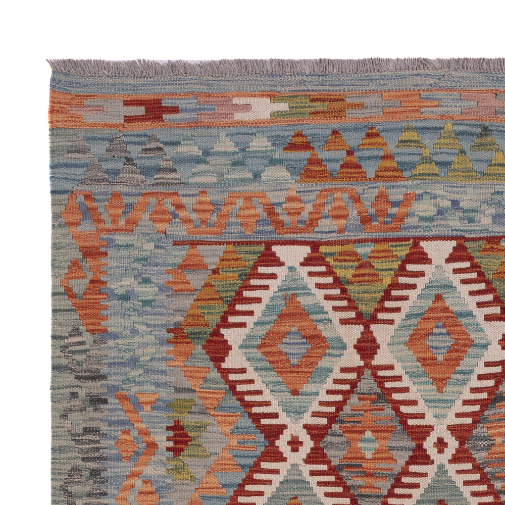 Kilim Maimana Dywan 195x154cm - Dywan wełniany