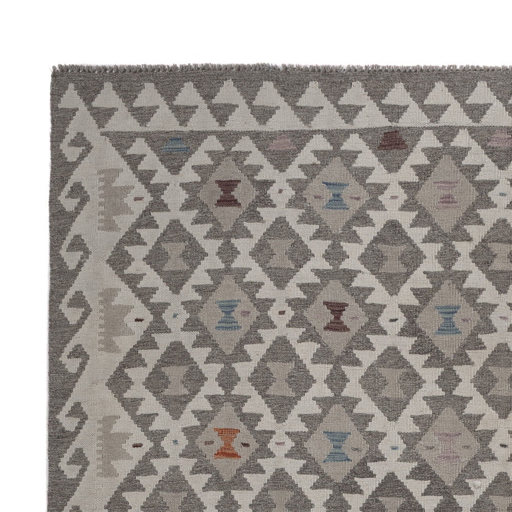 Kilim Maimana Dywan 296x202cm - Dywan wełniany
