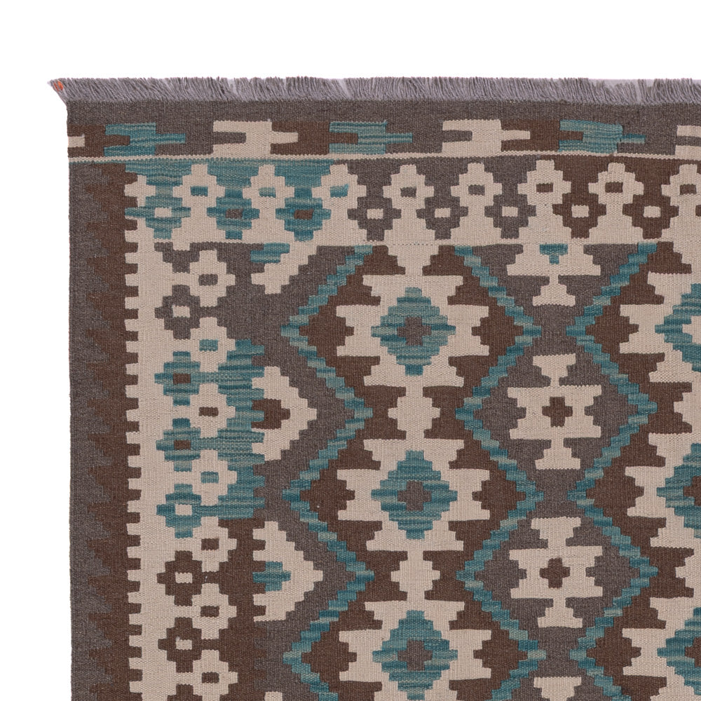 Kilim Maimana Dywan 190x147cm - Dywan wełniany