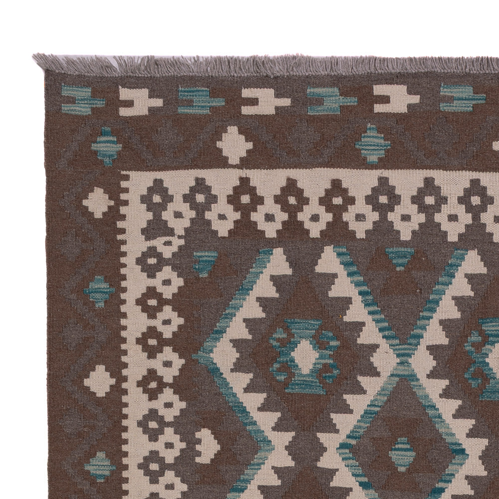 Kilim Maimana Dywan 194x155cm - Dywan wełniany