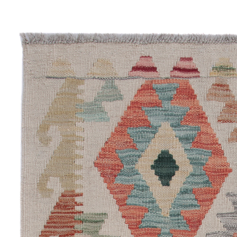 Dywan Kelim - Splash - 125 x 78 cm - wielokolorowy