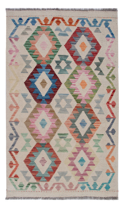 Kilim Maimana Dywan 80x126cm - Dywan wełniany