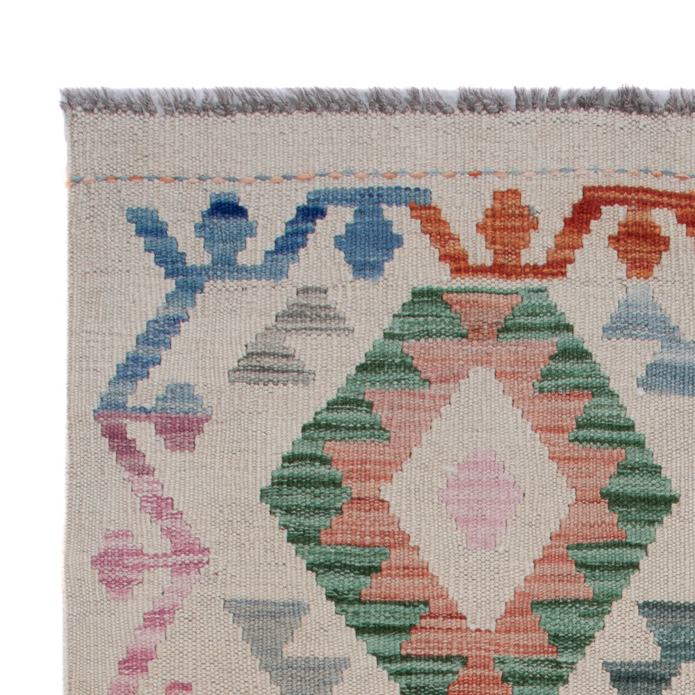 Dywan Kelim - Splash - 126 x 80 cm - wielokolorowy