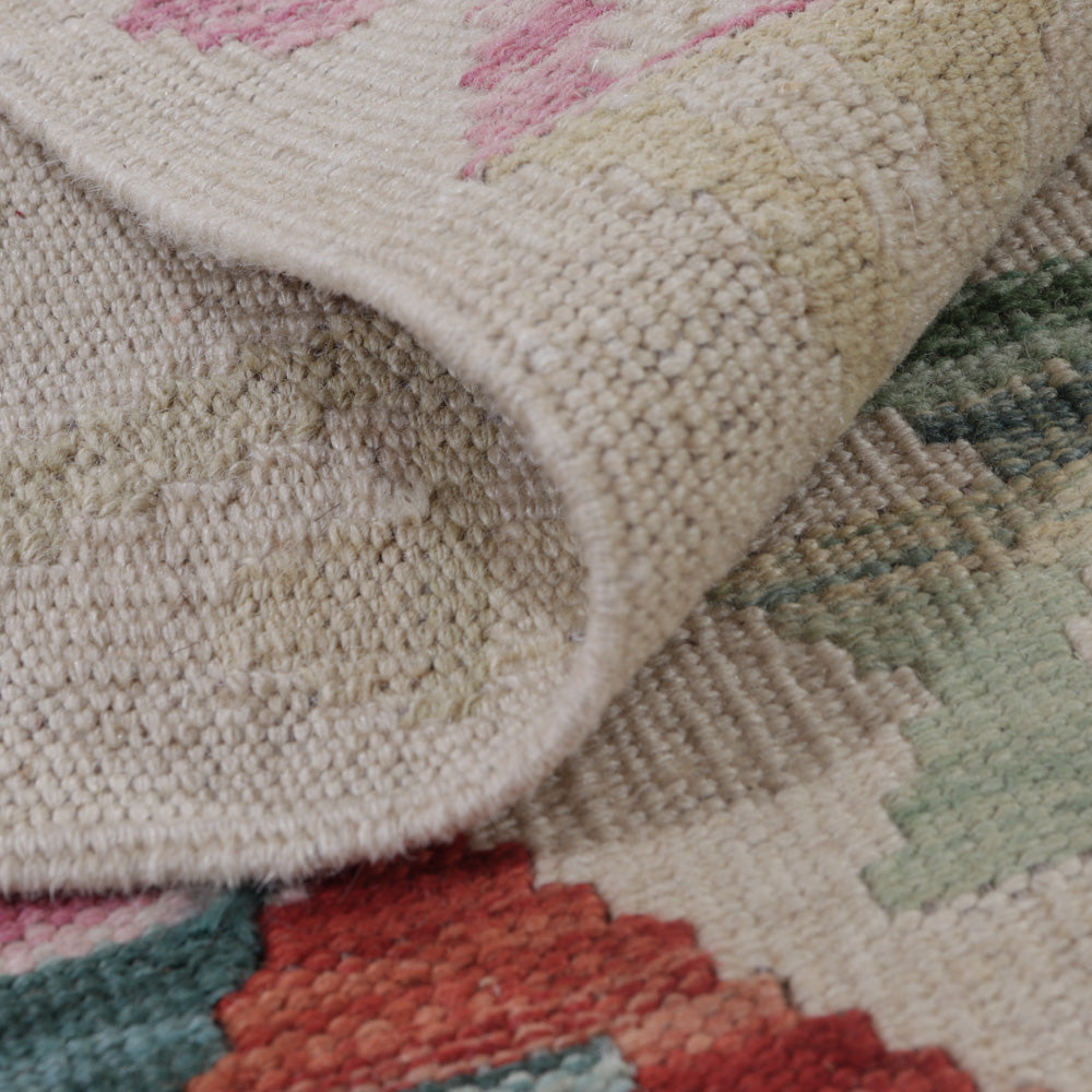 Dywan Kelim - Splash - 126 x 80 cm - wielokolorowy