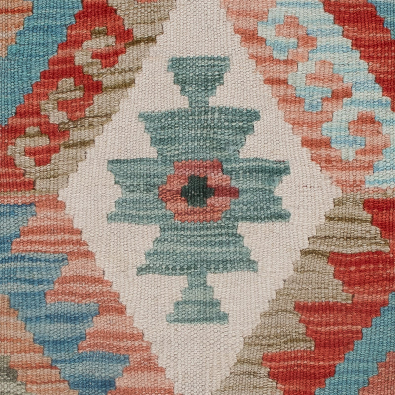 Dywan Kelim - Splash - 128 x 82 cm - wielokolorowy