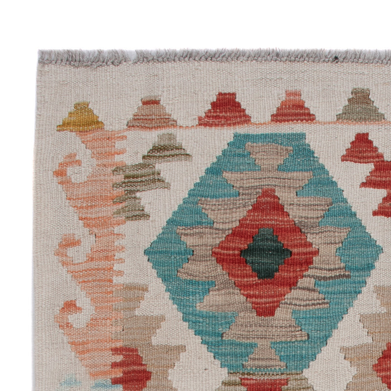 Dywan Kelim - Splash - 128 x 82 cm - wielokolorowy