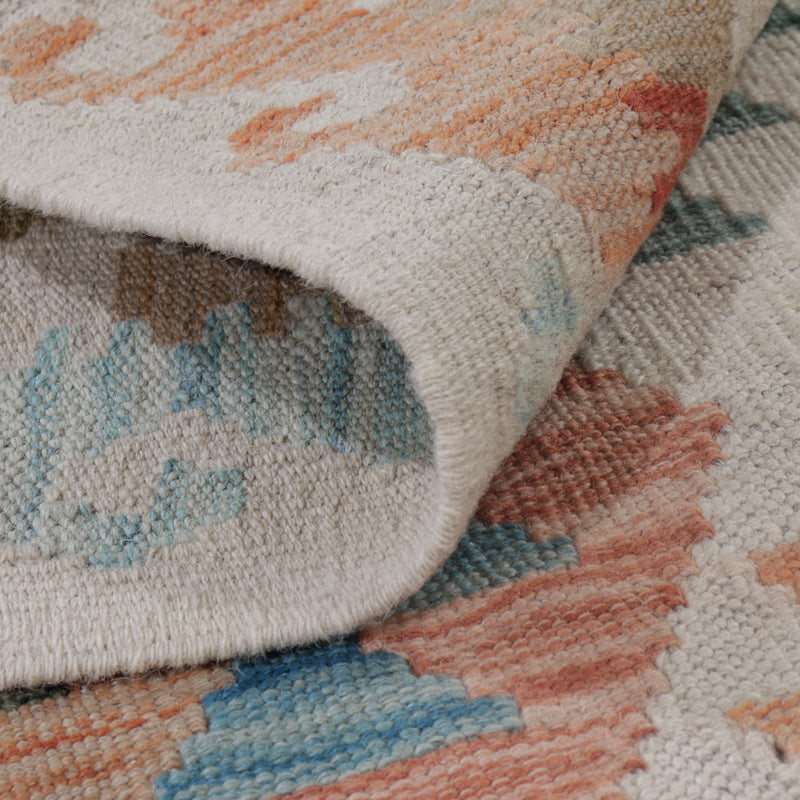 Dywan Kelim - Splash - 128 x 82 cm - wielokolorowy