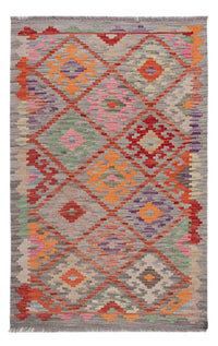 Dywan Kelim - Splash - 130 x 83 cm - wielokolorowy – product image