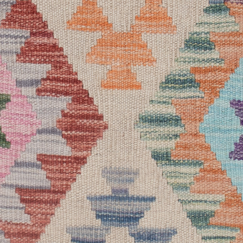 Dywan Kelim - Splash - 121 x 78 cm - wielokolorowy