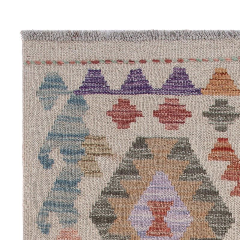 Dywan Kelim - Splash - 121 x 78 cm - wielokolorowy