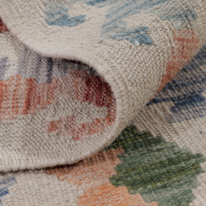 Dywan Kelim - Splash - 121 x 78 cm - wielokolorowy