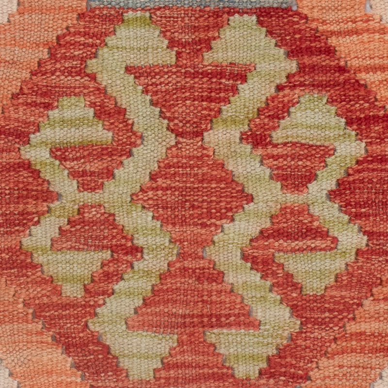 Dywan Kelim - Splash - 126 x 88 cm - wielokolorowy