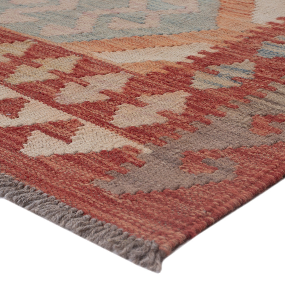 Dywan Kelim - Splash - 126 x 88 cm - wielokolorowy