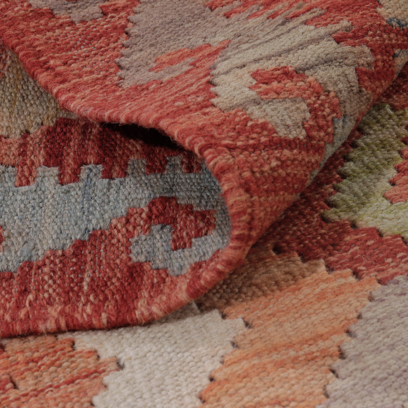 Dywan Kelim - Splash - 126 x 88 cm - wielokolorowy