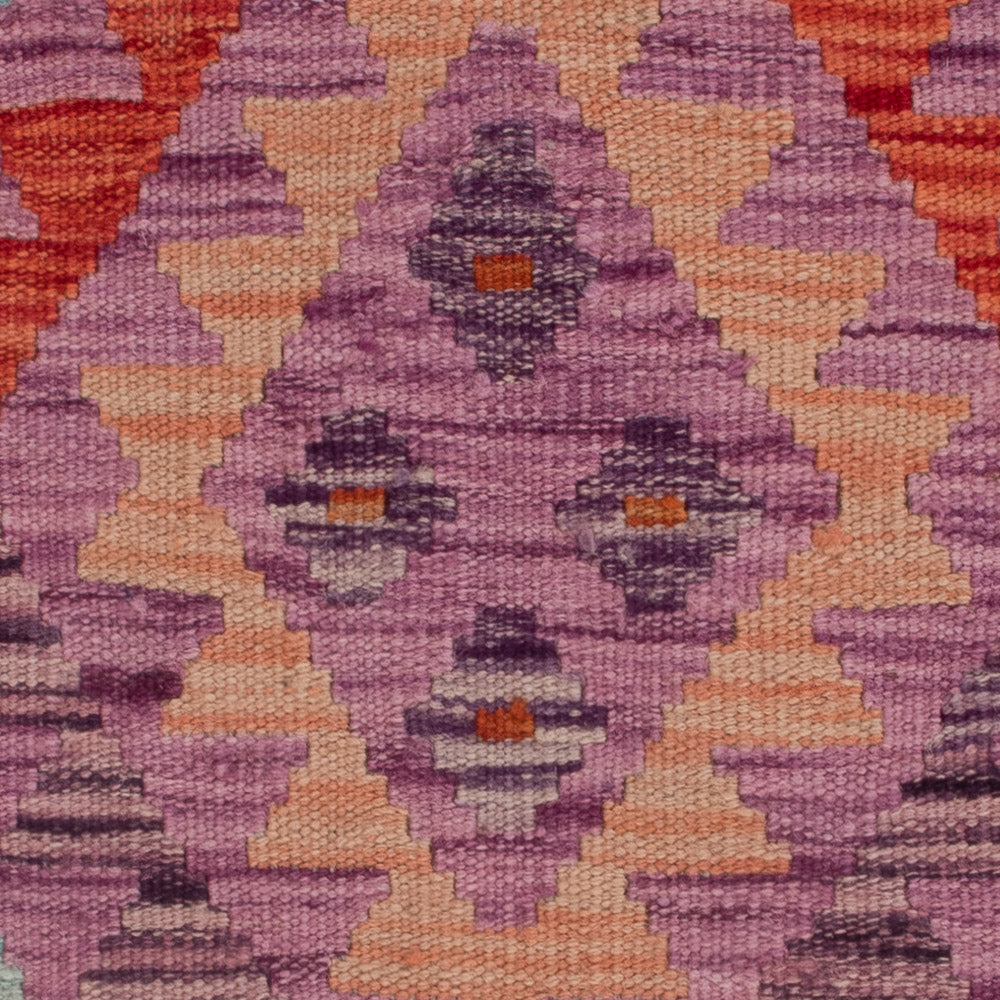 Dywan Kelim - Splash - 121 x 78 cm - wielokolorowy