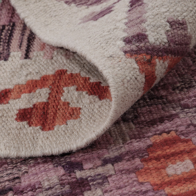 Dywan Kelim - Splash - 121 x 78 cm - wielokolorowy