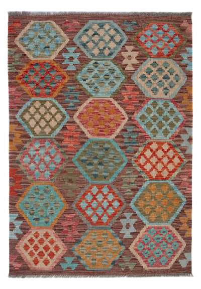 Kilim Maimana Dywan 89x126cm - Dywan wełniany