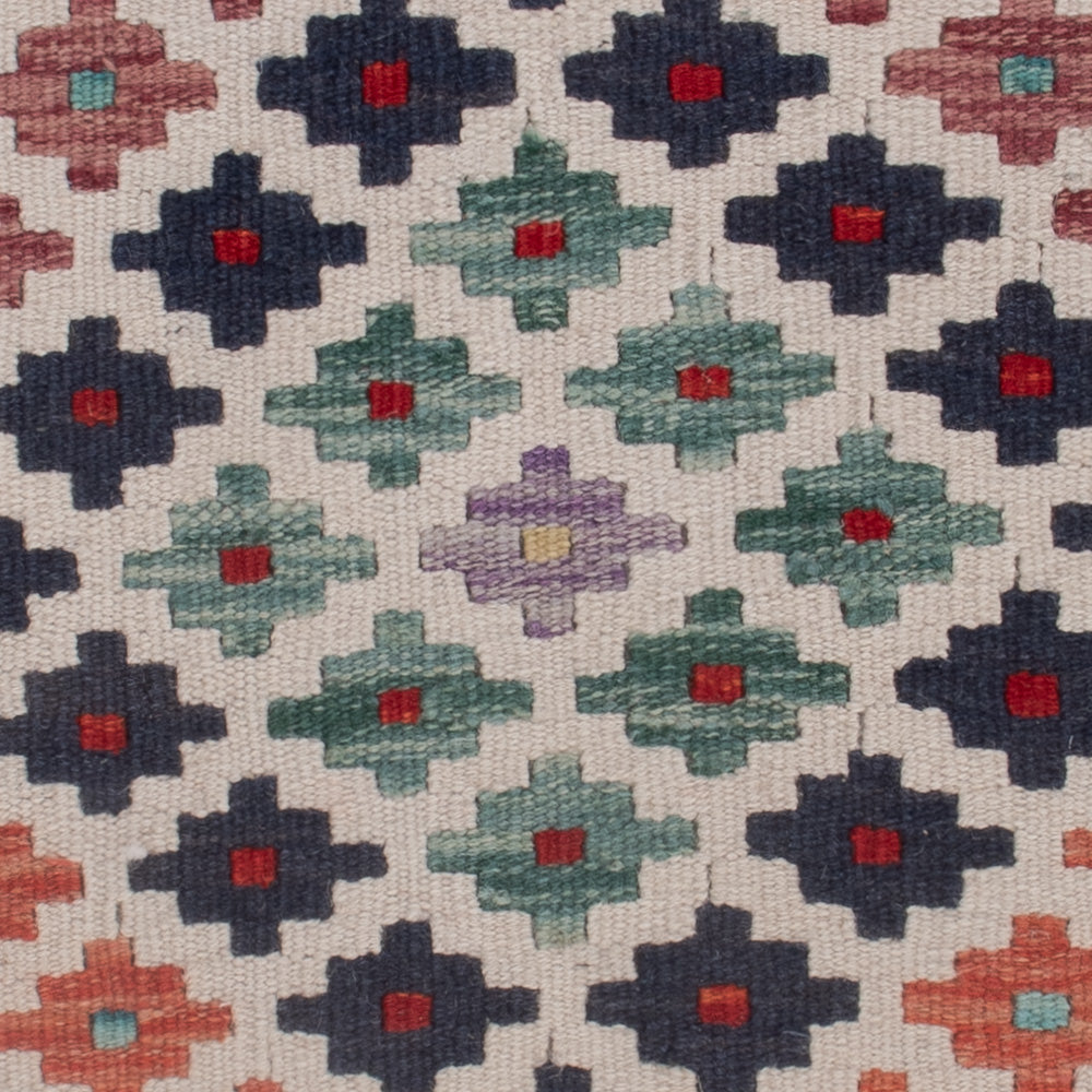 Dywan Kelim - Splash - 125 x 91 cm - wielokolorowy