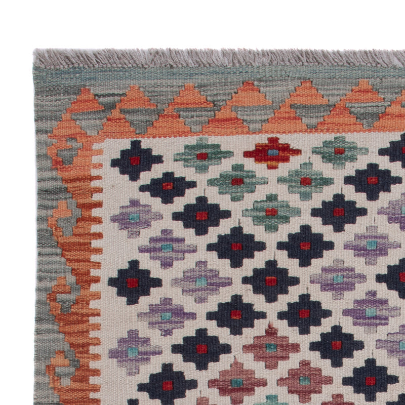 Dywan Kelim - Splash - 125 x 91 cm - wielokolorowy