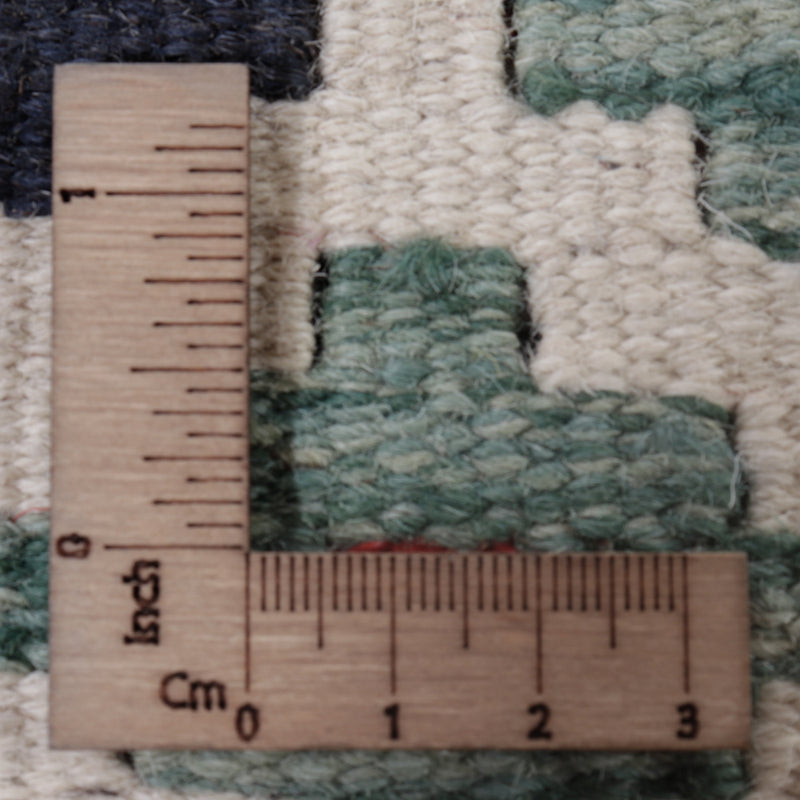 Dywan Kelim - Splash - 125 x 91 cm - wielokolorowy