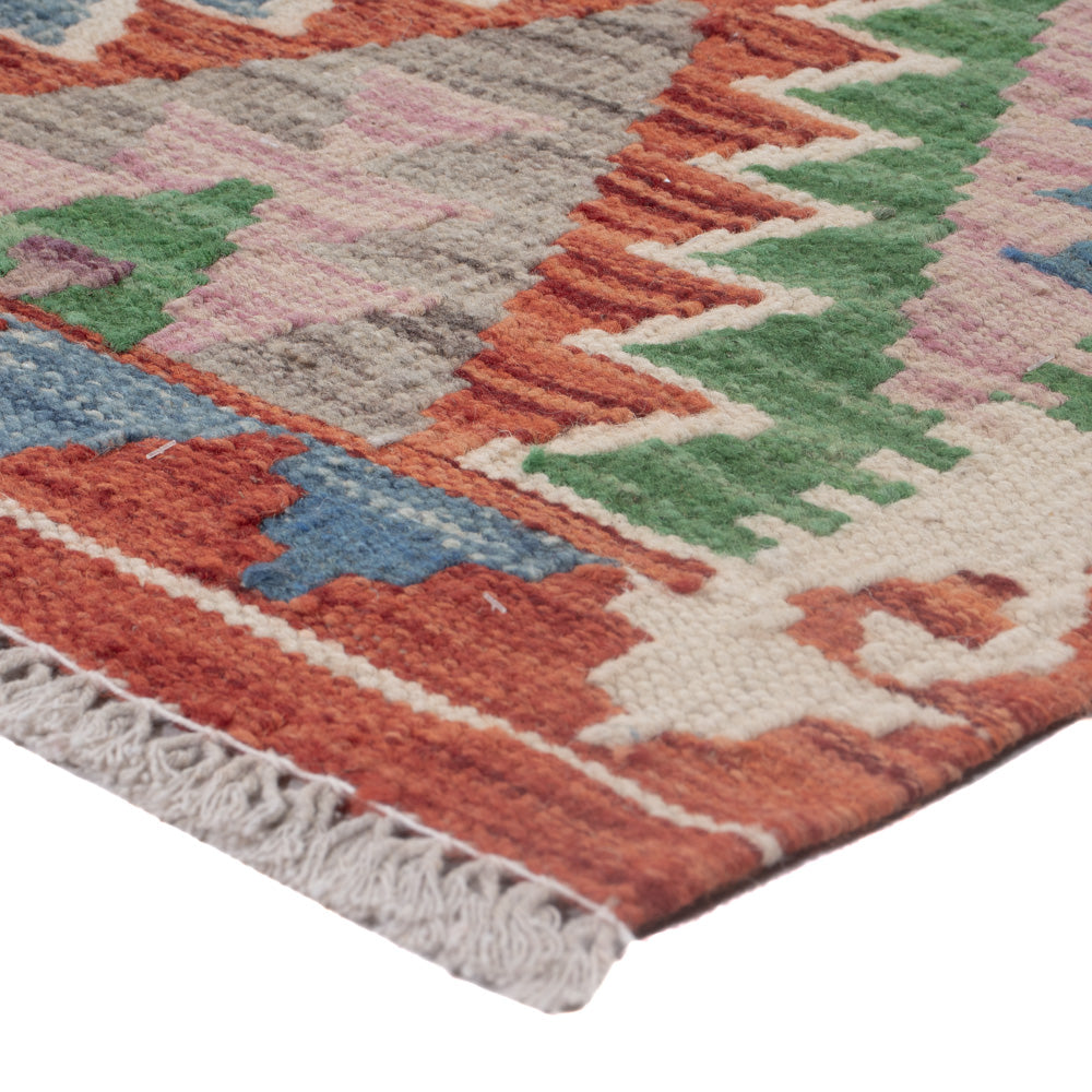 Dywan Kelim - Splash - 122 x 83 cm - wielokolorowy