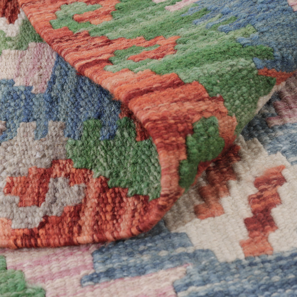 Dywan Kelim - Splash - 122 x 83 cm - wielokolorowy