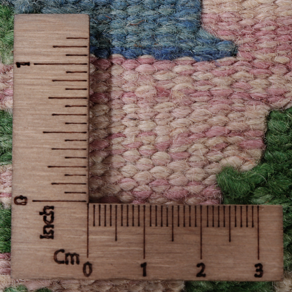 Dywan Kelim - Splash - 122 x 83 cm - wielokolorowy