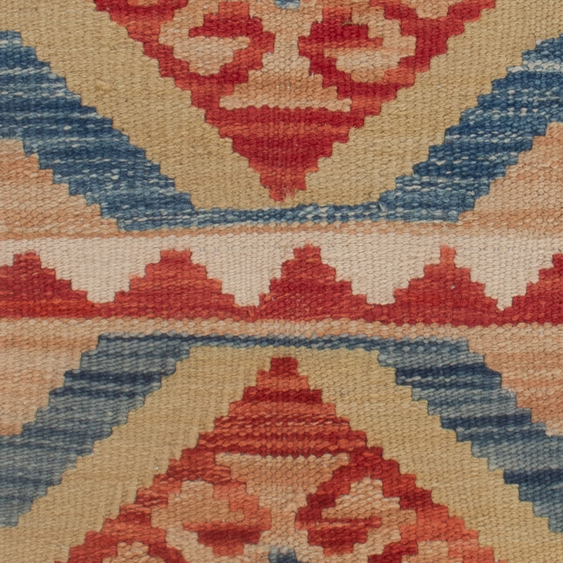 Dywan Kelim - Splash - 118 x 86 cm - wielokolorowy