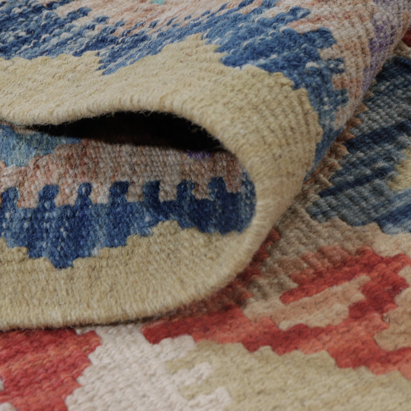 Dywan Kelim - Splash - 118 x 86 cm - wielokolorowy