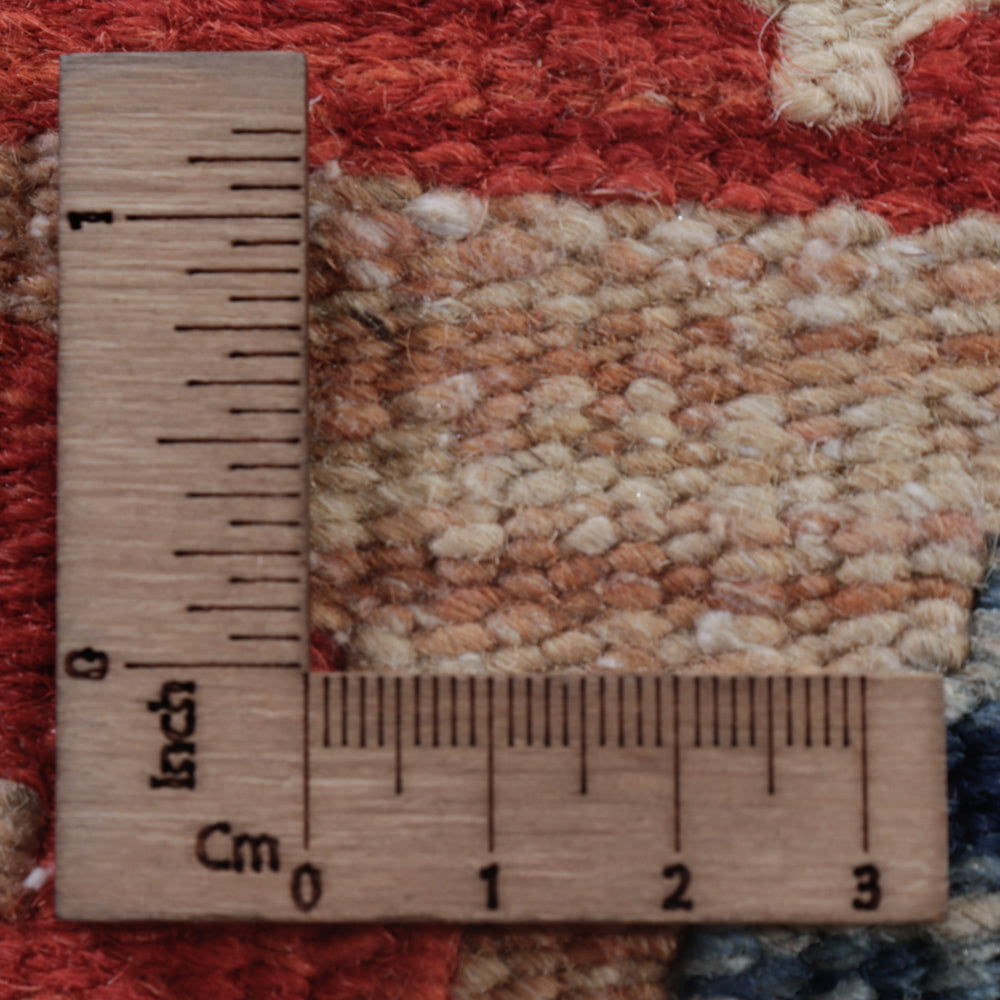 Dywan Kelim - Splash - 118 x 86 cm - wielokolorowy