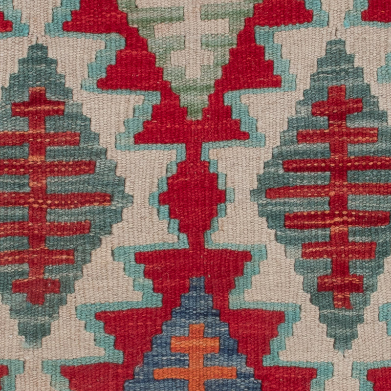 Dywan Kelim - Splash - 120 x 81 cm - wielokolorowy