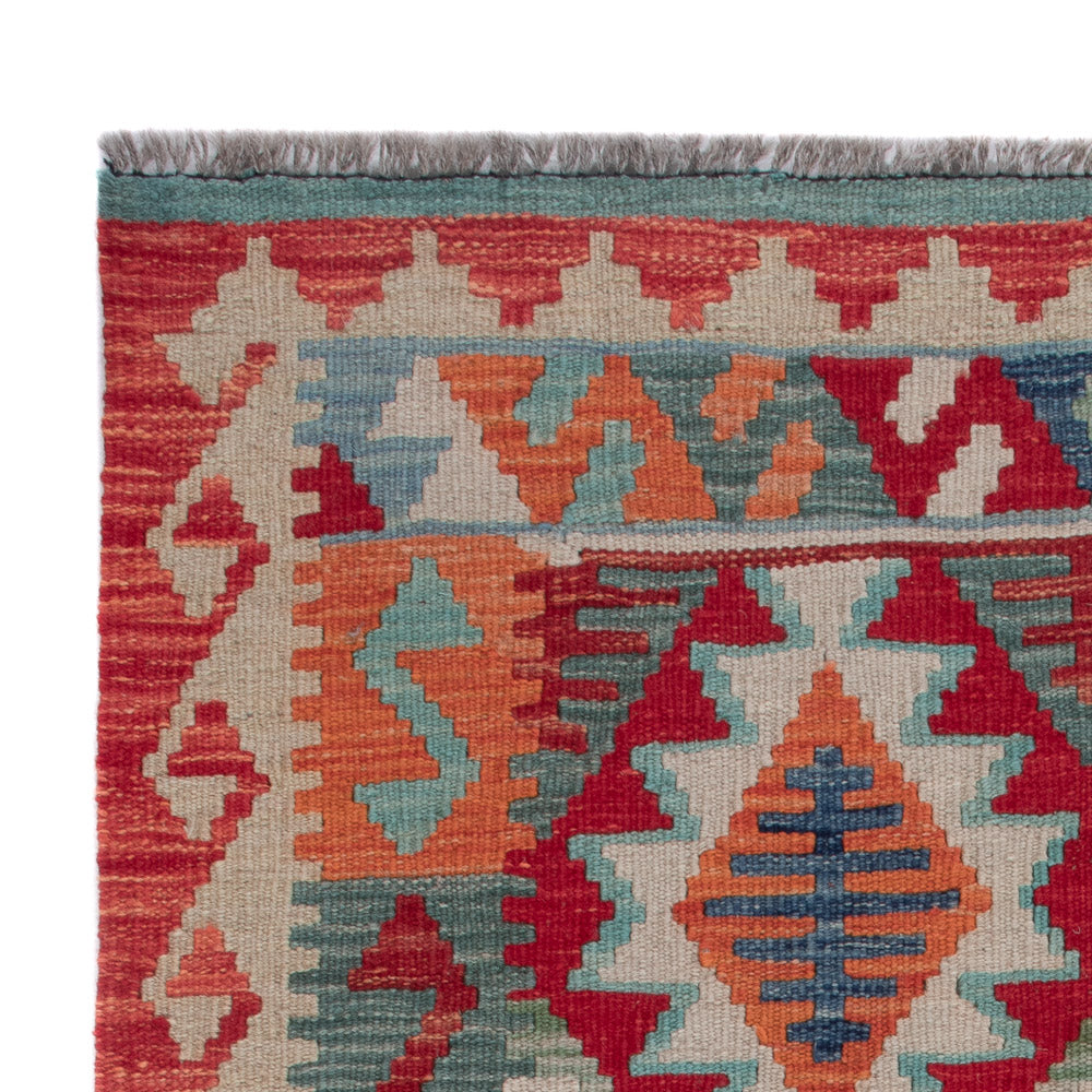 Dywan Kelim - Splash - 120 x 81 cm - wielokolorowy