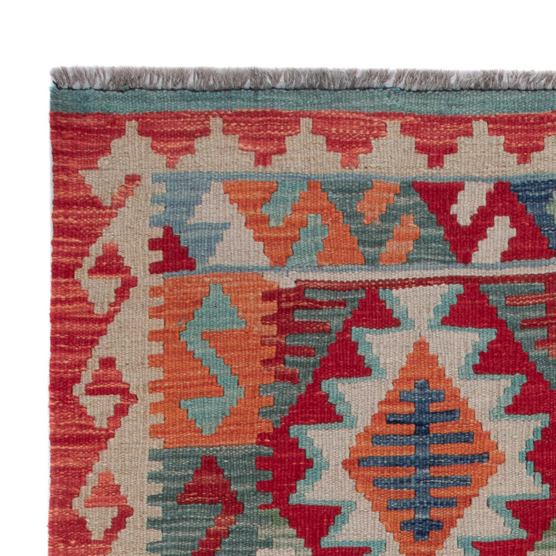 Dywan Kelim - Splash - 120 x 81 cm - wielokolorowy