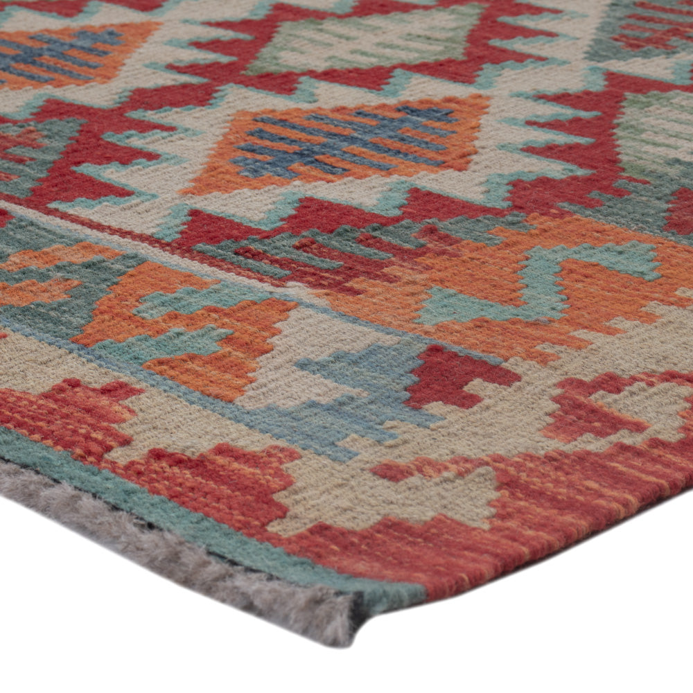 Dywan Kelim - Splash - 120 x 81 cm - wielokolorowy