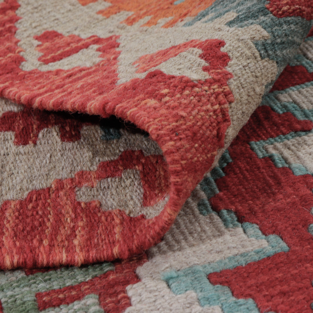 Dywan Kelim - Splash - 120 x 81 cm - wielokolorowy