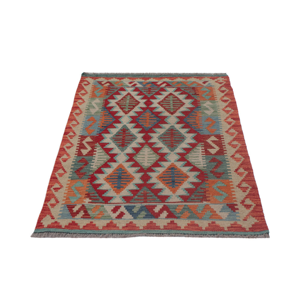 Dywan Kelim - Splash - 120 x 81 cm - wielokolorowy