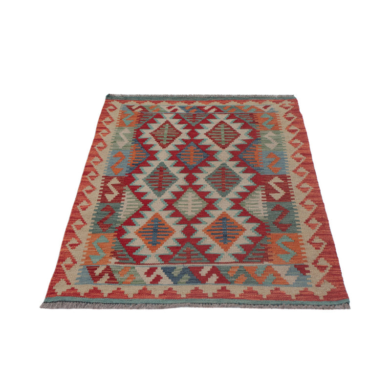 Dywan Kelim - Splash - 120 x 81 cm - wielokolorowy