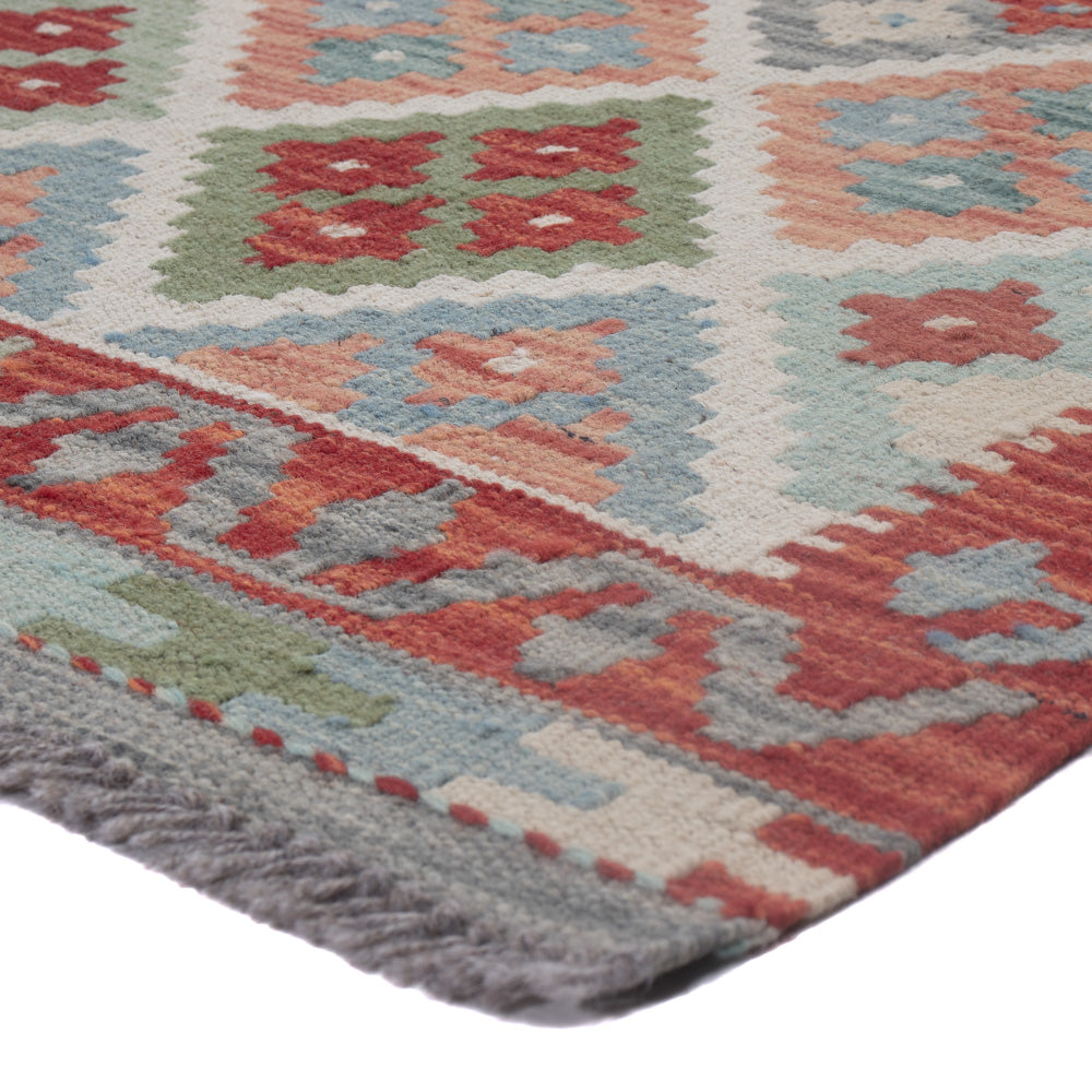 Kelim Teppich - Splash - 120 x 83 cm - mehrfarbig