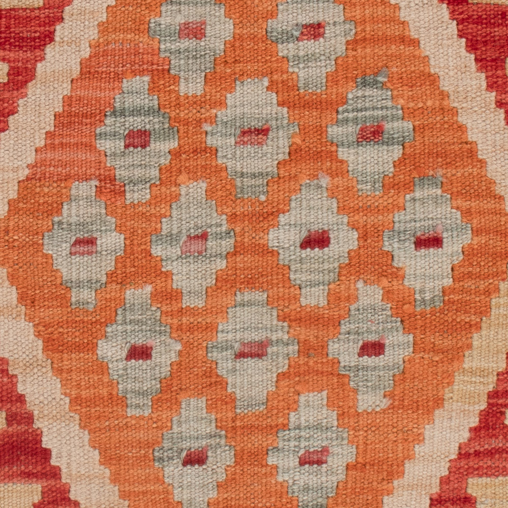 Dywan Kelim - Splash - 128 x 85 cm - wielokolorowy