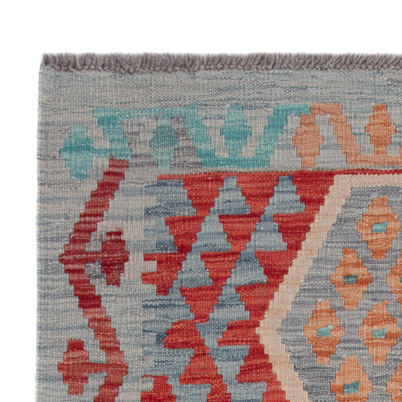 Dywan Kelim - Splash - 128 x 85 cm - wielokolorowy