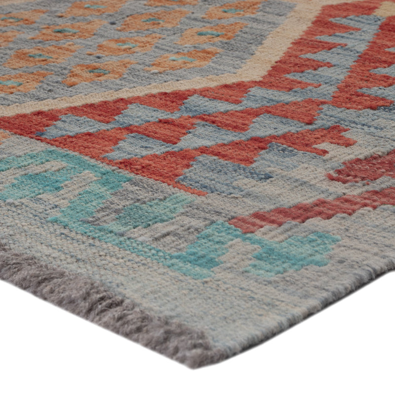 Dywan Kelim - Splash - 128 x 85 cm - wielokolorowy