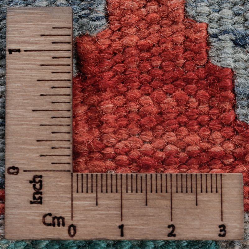 Dywan Kelim - Splash - 128 x 85 cm - wielokolorowy