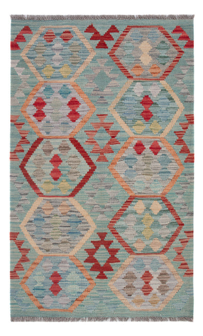 Kilim Maimana Dywan 79x126cm - Dywan wełniany