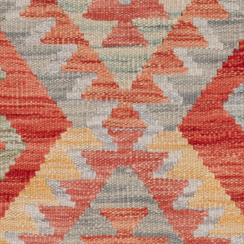 Kelim Teppich - Splash - 123 x 80 cm - mehrfarbig