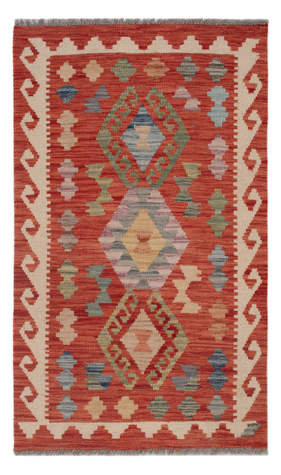 Kilim Maimana Dywan 76x121cm - Dywan wełniany